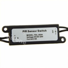 MINI Aotomatic DC5 24V PIR Infrared Motion Sensor Detector Switch for LED Strip
