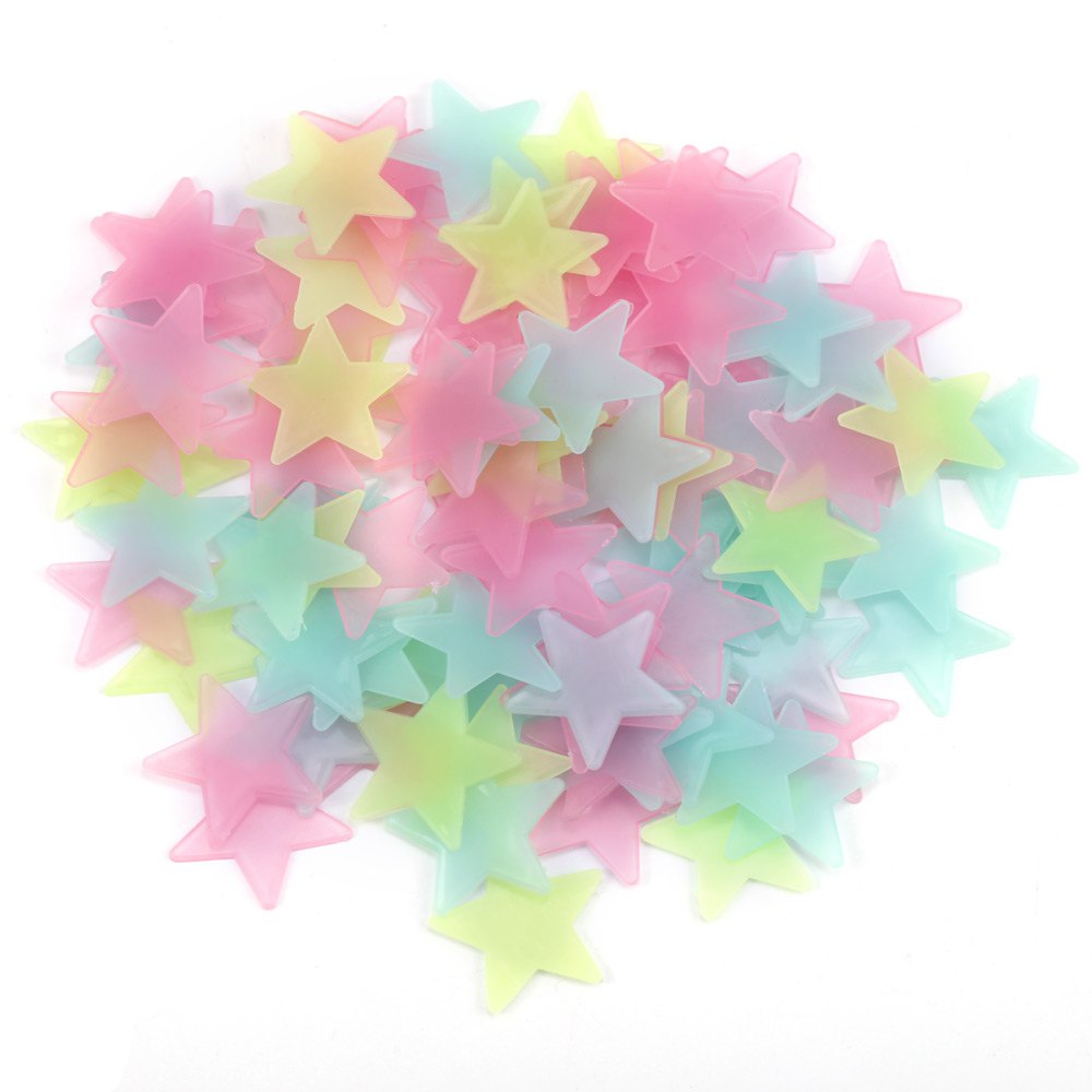 Achetez en gros wall stickers glow in the dark baby en ligne à des ...