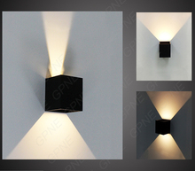 IP65 cube adjustable surface mounted outdoor led lighting