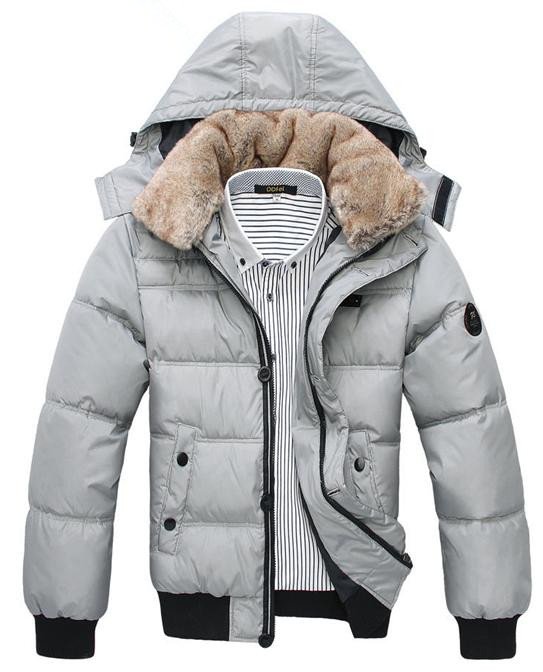 Men Winter Coat Thick Warm 2015 Hot Fashion Jacket Men Parka Outdoor Wear High Quality Black