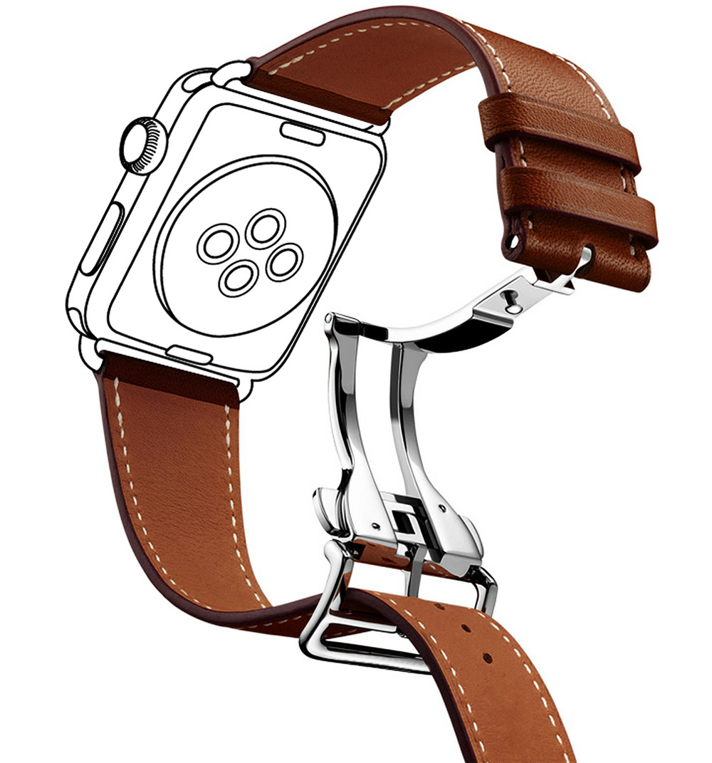 apple watch band deployment buckle