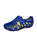 YIQITAZER 2017 Light Summer Beach Water Slipony Shoes Mens Slippers Cool Holiday Nice Slipon Shoes Man