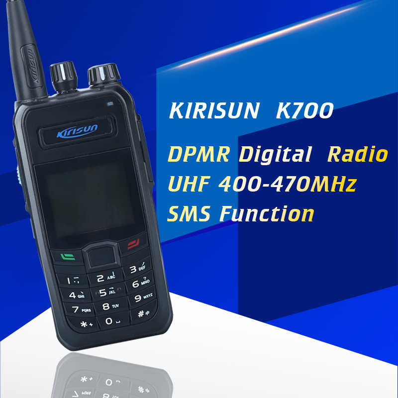 2015 KIRISUN -  K700 UHF 400 - 470    KIRISUN DPMR   