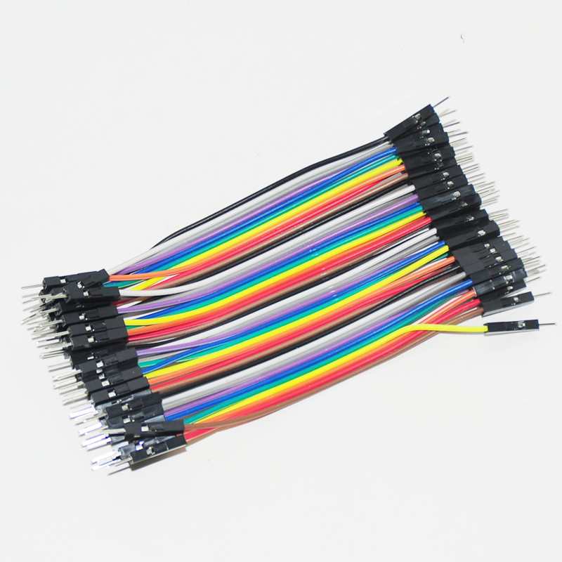 40pcs jumper cable kit pack dupont wire to jumper cable dupont jumper 10cm 2 54mm 40pcs jumper cable kit pack dupont wire to jumper cable dupont jumper 10cm 2 54mm