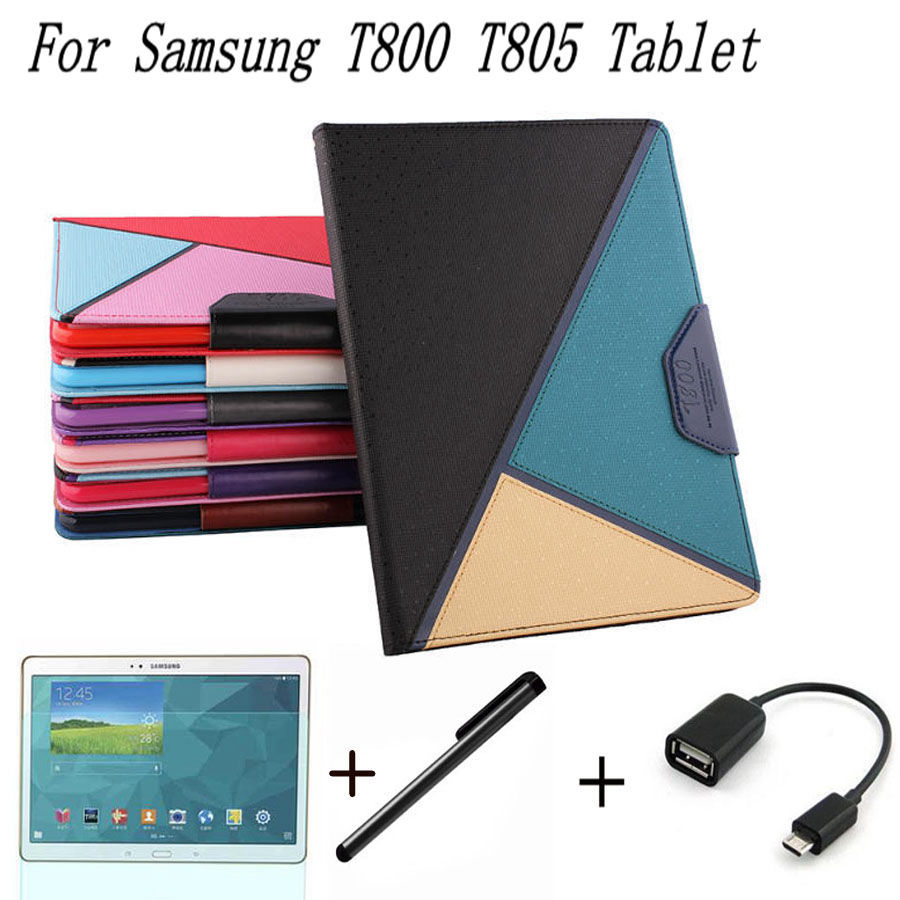 4  1     PU     Samsung Galaxy Tab S 10.5 T800 T805 Tablet + OTG + Screen Film + 