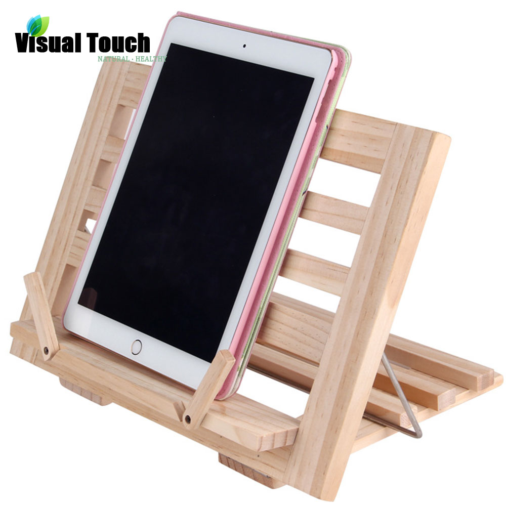 高級木製折りたたみ音楽レシピブックスタンドクックブックホルダーipadモバイルラックドキュメントホル.