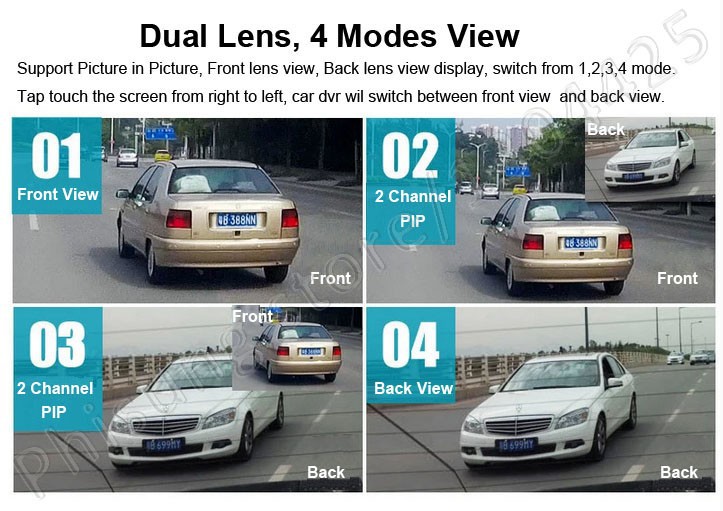 Q8-Dual lens 4 modes