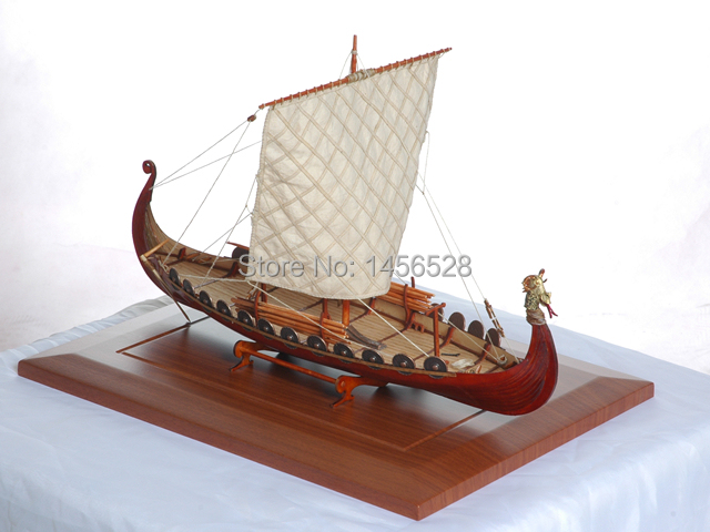 Classic wooden scale sailing boat wood scale ship 1/50 