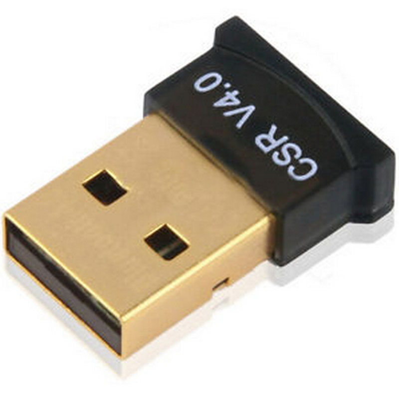 High Quality Bluetooth 4 0 USB 2 0 CSR4 0 Dongle Adapter for PC LAPTOP WIN