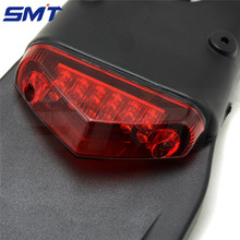 Polisport Motorcycle bike rear fender taillight of the LEDs stop for enduro taillight CRF KTM EXC