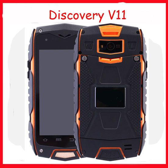 NEW Outdoor Discovery V11 IP68 waterproof shockproof mobile phone Smartphone Android 4 0 IPS Discoery V11