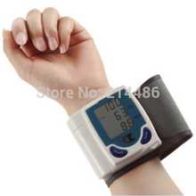 NEW Digital Wrist Blood Pressure Monitor & Heart Beat Meter