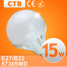 Quality Assurance E27 B22 Light Bulb 5W 9W 7W 10W 12W 15W LED Bulb Lamp, 220V Cold Warm White Led Spotlight Lamps Free Shipping