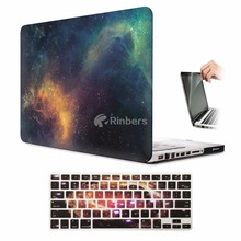 Hard Laptop Case for Apple MacBook Pro 13 A1278 with CD Rom(Non Retina) with Keyboard Cover and Screen Protector Made in China