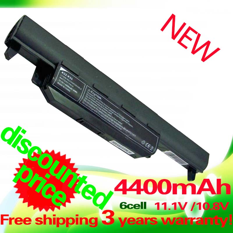 4400mAh Laptop Battery For ASUS A32 K55 K55 Series A33 K55 A41 K55 A75A A95 A55D