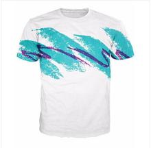 2016 Unisex Women Men Paper Cup T-Shirt 90s Jazz Solo Fashion Clothing Casual 3D T Shirt Camisetas Chemise Tee Tops