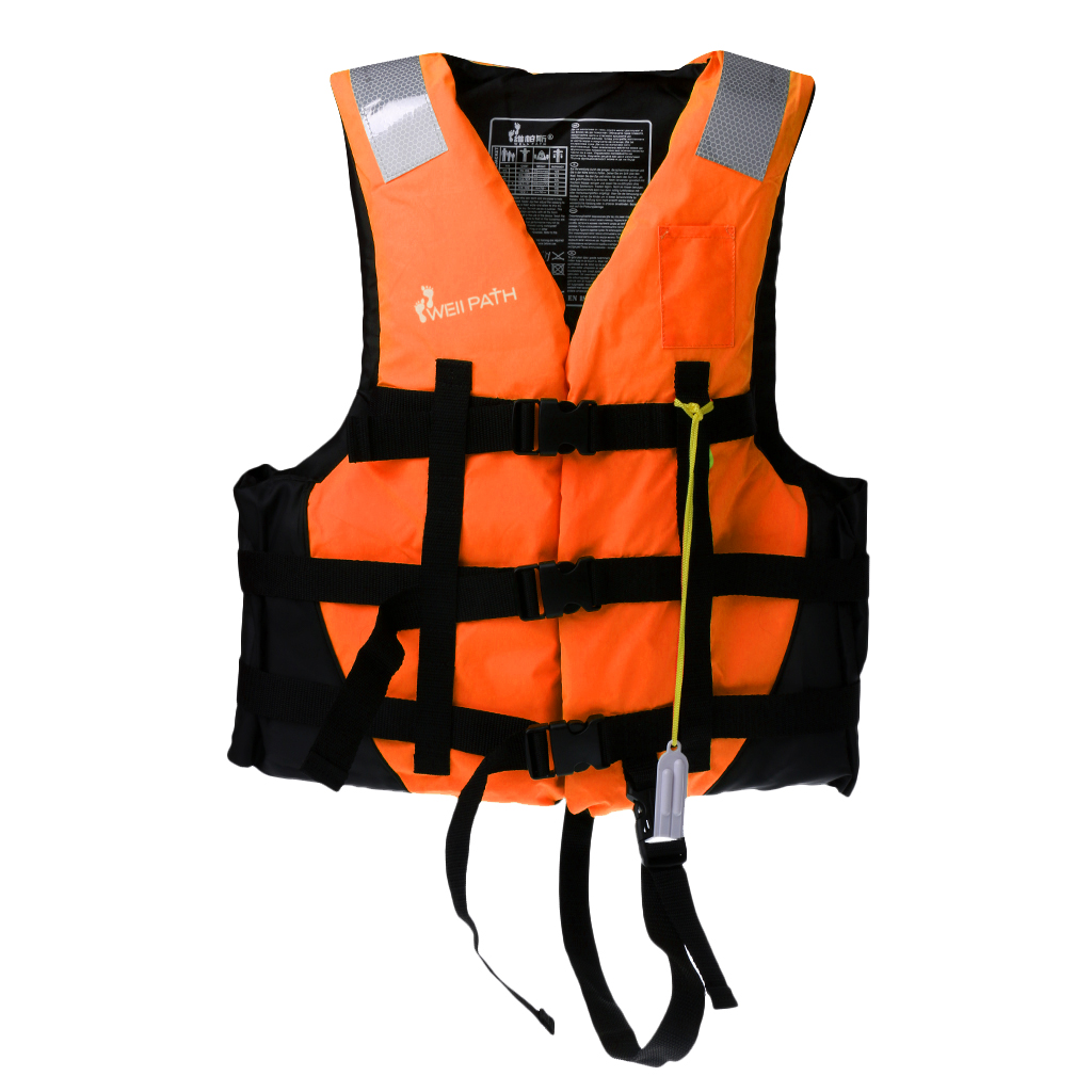 XXL Kayak Ski Buoyancy Aid Fishing Sail Boat Adults Kids Life Jacket Vest S 