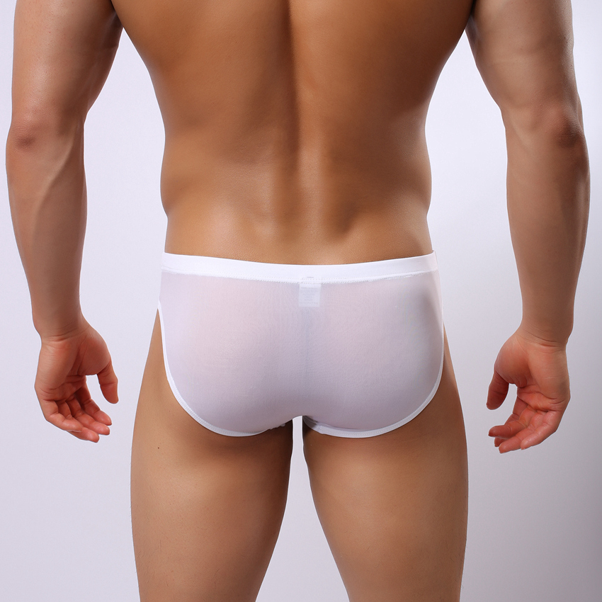 Prevent Erection Underwear men Briefs Seamless transparent underwear Sexy Gay male Calzoncillos homme Brand Underwear
