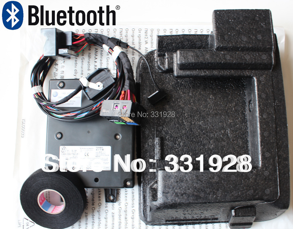 Vw Bluetooth  9W2  035 730 D ,     Jetta Skoda  RCD510 RNS510 w /   