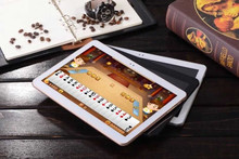 The latest version 10.5 -inch tablet octahedral core, flat double card mobile phone 2 gb / 32 gb 2.0 mp + Android bluetooth GPS