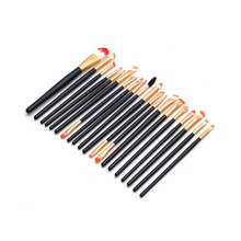 20 pcs/Sets Eye Shadow Foundation Eyebrow Lip Brush Makeup Brushes Tools Cosmetic Kits Make Up Brush Set
