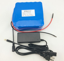 24 v 12Ah 12000mah Electric vehicles 18650 Lithium-ion Battery Pack Portable Backup Power PCB + 24 v (25.2 v) 1A Charger