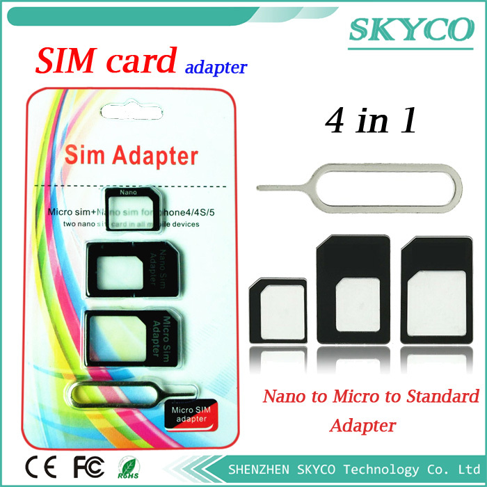   4  1 nano sim   + - sim +     iphone 4 / 4s / 5   