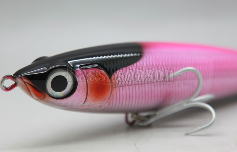 18Cm 96g Topwater Hard Fishing lure Saltwater Pencil Minnow Popper Floating Lure