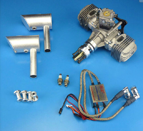 Buy ???? ZYHOBBY DLE60 Twin Engine ???? 3 aeProduct.getSubject()