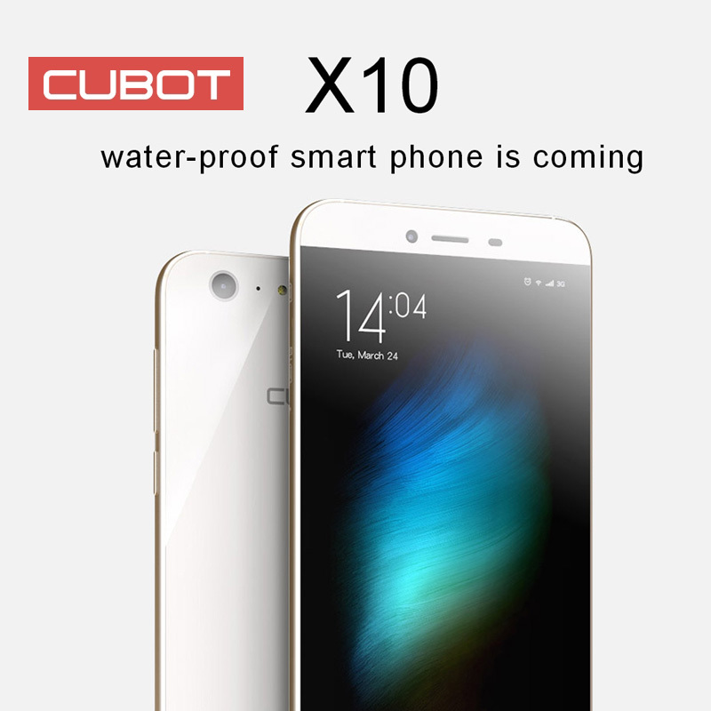 Original New Cubot X10 5 5 HD IPS Screen Android OS 4 4 Smartphone MTK6592 Octa