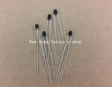 Free Shipping 100pcs 10k OHM Thermistor Resistor NTC-MF52-103/3435 10K 3435+-1%