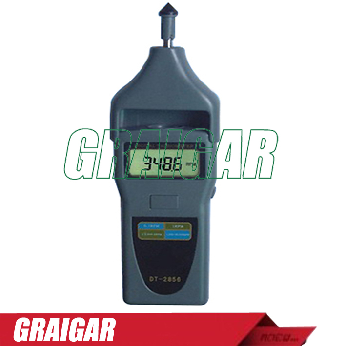 NEW Wholesale, retail price, Digital Tachometer DT-2856, tachometers, Free shipping of Fedex, DHL,EMS