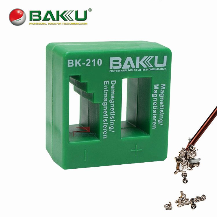 Description Picture 5 of itemBAKU Magnetizer Demagnetizer Degausser Tool for Electric or Manual Screwdriver Tips