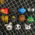 Multi Stype Cartoon Animal Bird Tennis Racquet Dampener Tennis Racket Vibration Damper Free shipping 10pcs lot