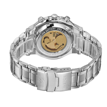 Original Brand WEIDE Date Day 24 Hour Display Multi Function Full Steel Fashion Mens Sports Watch
