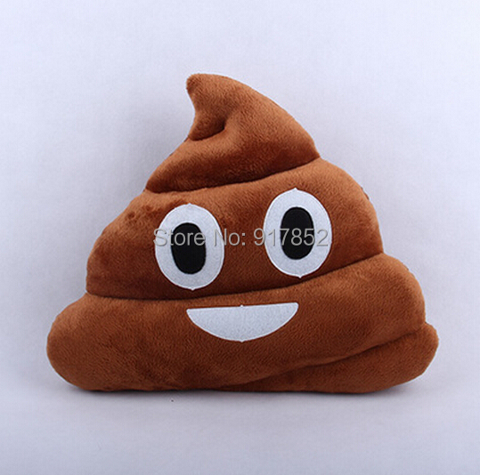 poo on pillow