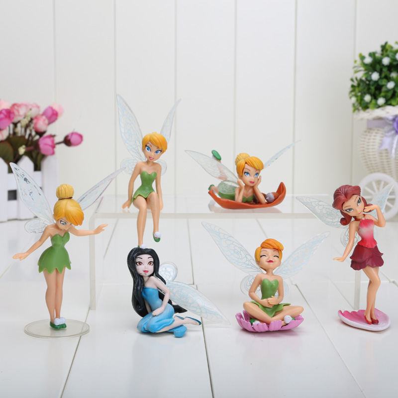 Online Buy Wholesale tinkerbell figure from China tinkerbell figure