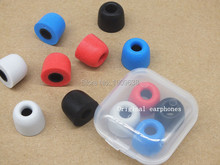 1 pair Comply T100 T200 T400 Earphone tips Memory Foam Sponge ear pads for headphones 3