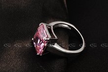 8 25 Great Sale G S Platinum Plating Luxury Love Link Ring Arrow Heart Cuting Fashion