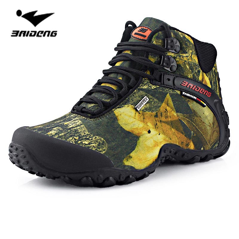 camouflage boots