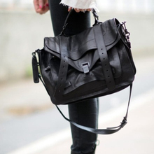 free shipping Emma ps1 vintage bag it briefcase scrub women’s faux handbag cross-body shoulder bag large tote