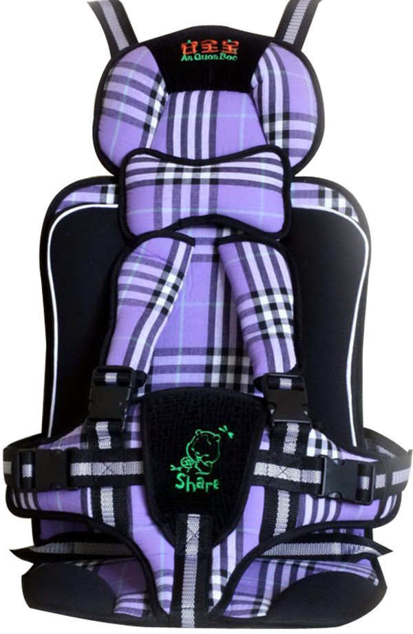 Portable Toddler Car Seat,Car Baby Cushion Portable Child Car Seat
