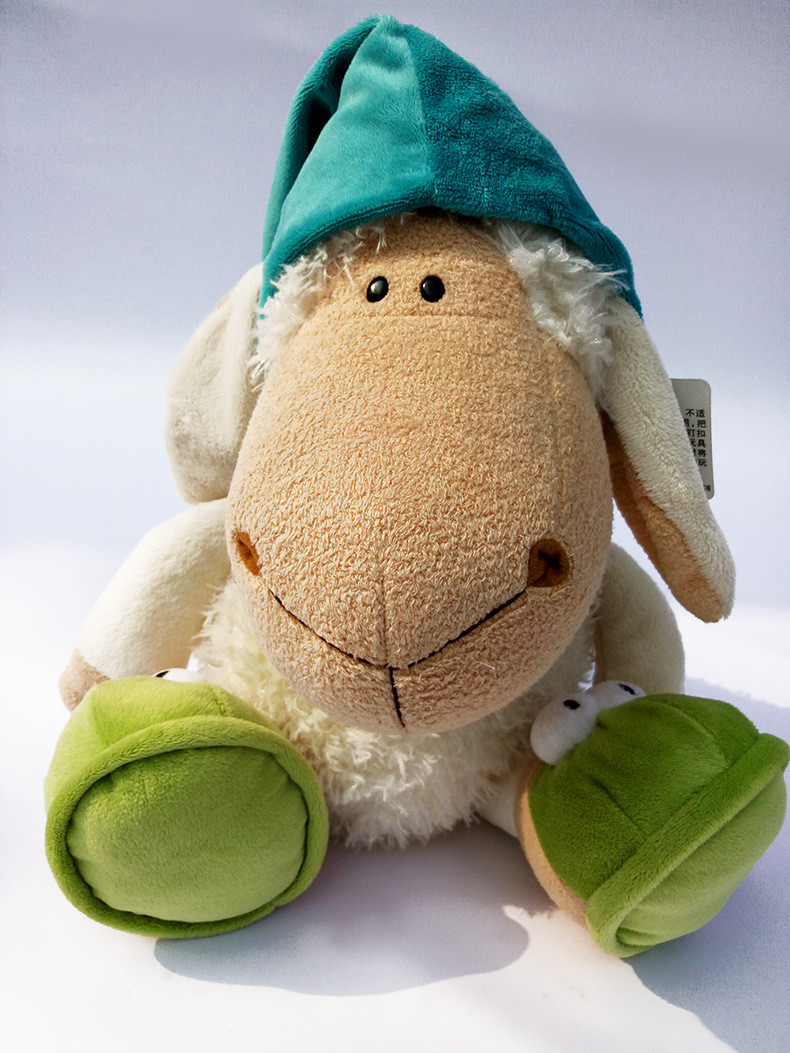 plush sheep toy