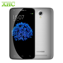 Original DOOGEE Valencia 2 Y100 PRO Y100X MTK6735 Quad Core 1.0GHz ROM 16G RAM 2G 5.0” 2.5D Android 5.1 4G LTE Smart Phone