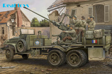 Modelo Hobby Boss 82459 1/35 GMC Bofors 40 mm kit modelo de plástico pistola