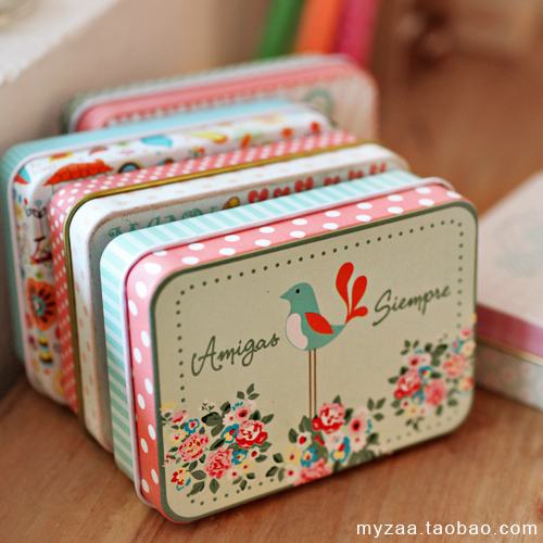 Freeshipping5pcslottinsheetsmallstorageboxCreativeflashcard