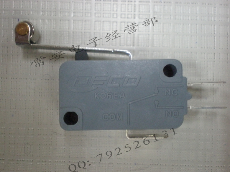 For dec o mlcroswitch vp531a-5fr 16a long round