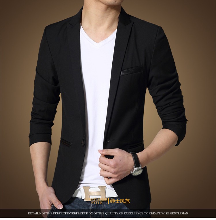 casual suit jacket