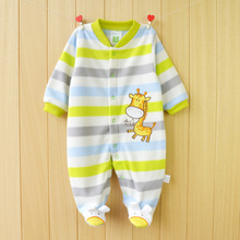 New 2015 Autumn/Winter Baby Rompers clothes long sleeved Newborn Boy Girl Polar Fleece Baby Jumpsuit newborn baby Clothing