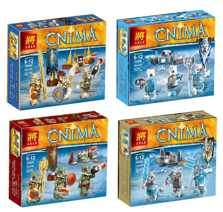 Купить Цигун легенда Чима minifigures Леле 78088 легион войск ...